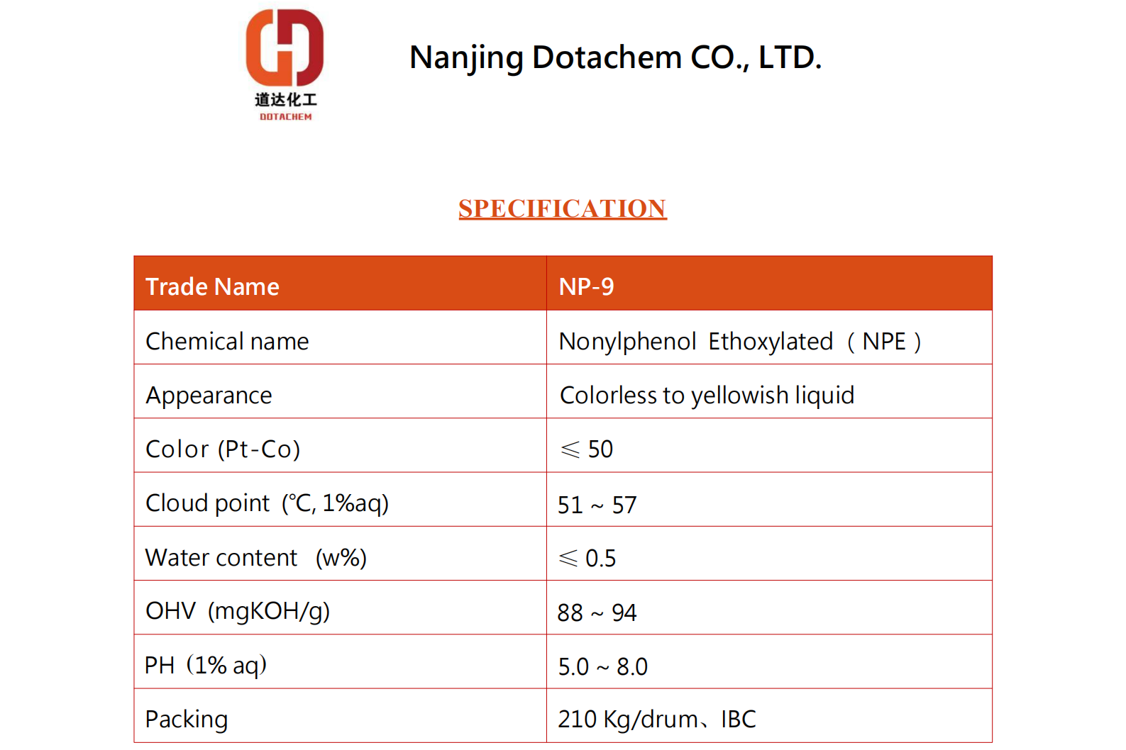 Nonüülfenooletoksüleeritud-9-TDS-Dotachem