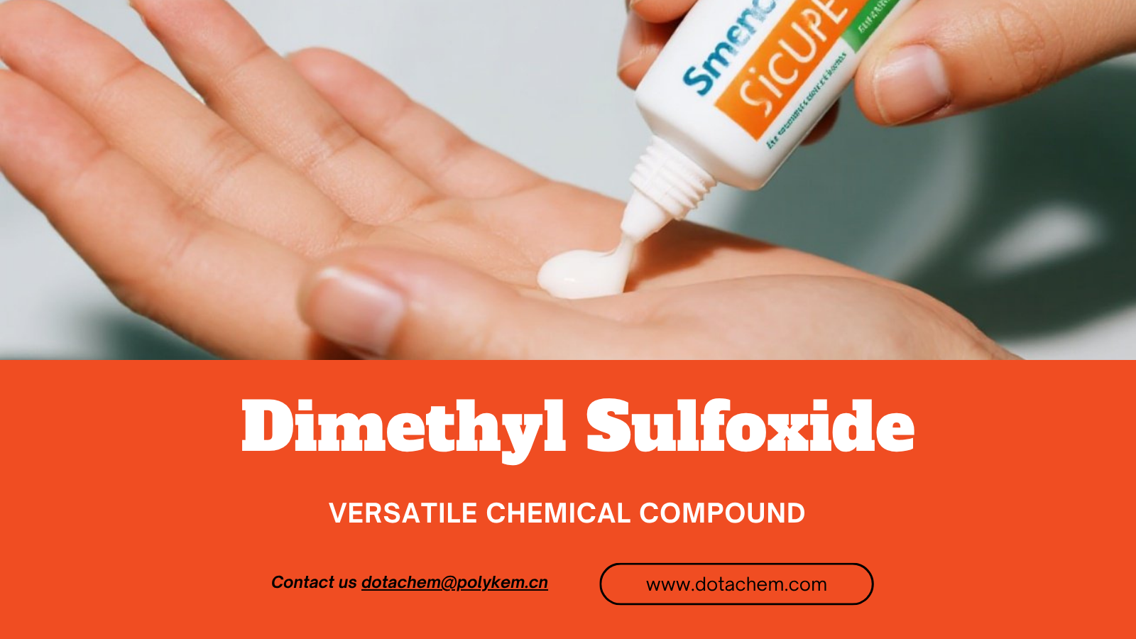 Dotachem pakub uut toodet dimetüülsulfoksiidi, uurige selle rakenduste kohta!