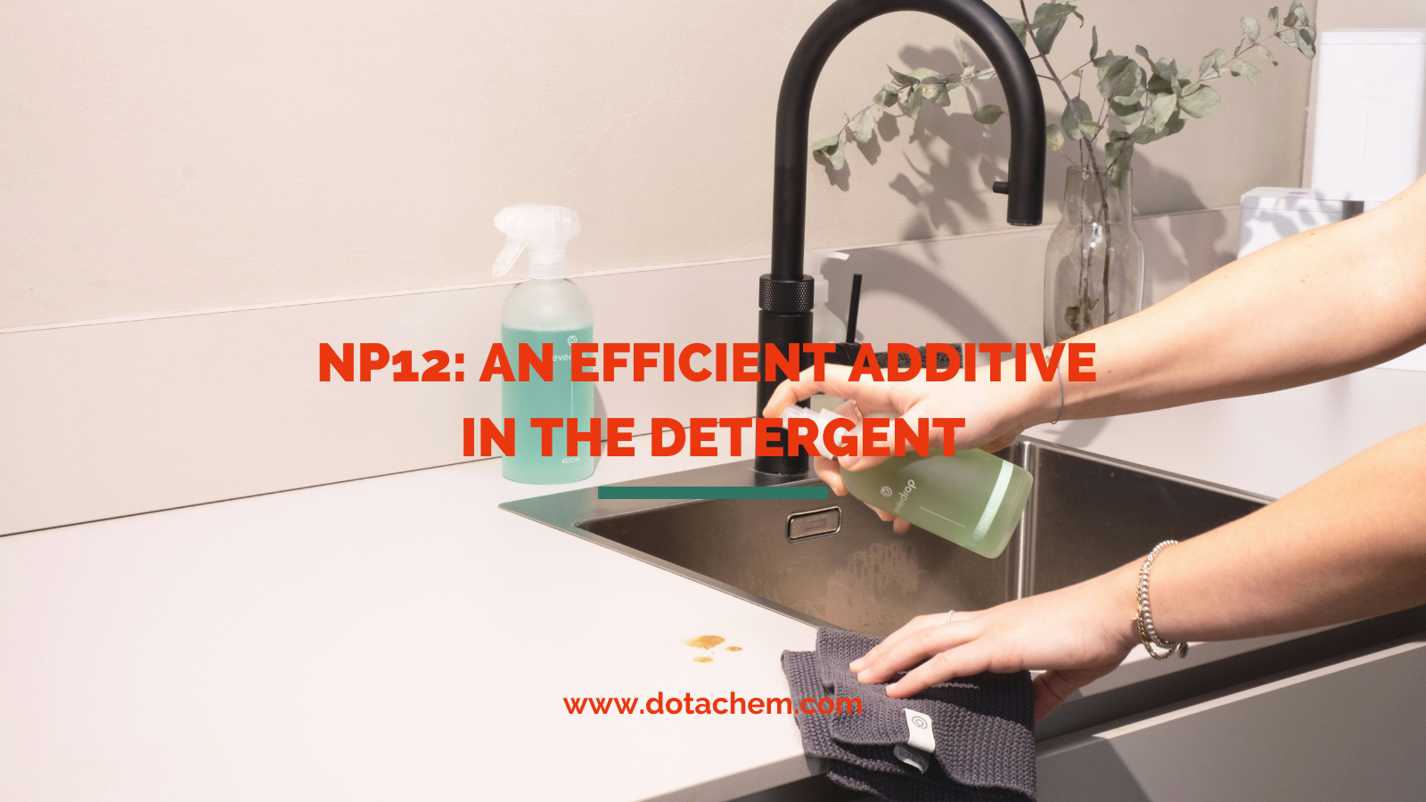 Dotachem nonüülfenooletoksülaat 12: tõhus lisand pesuvahendis