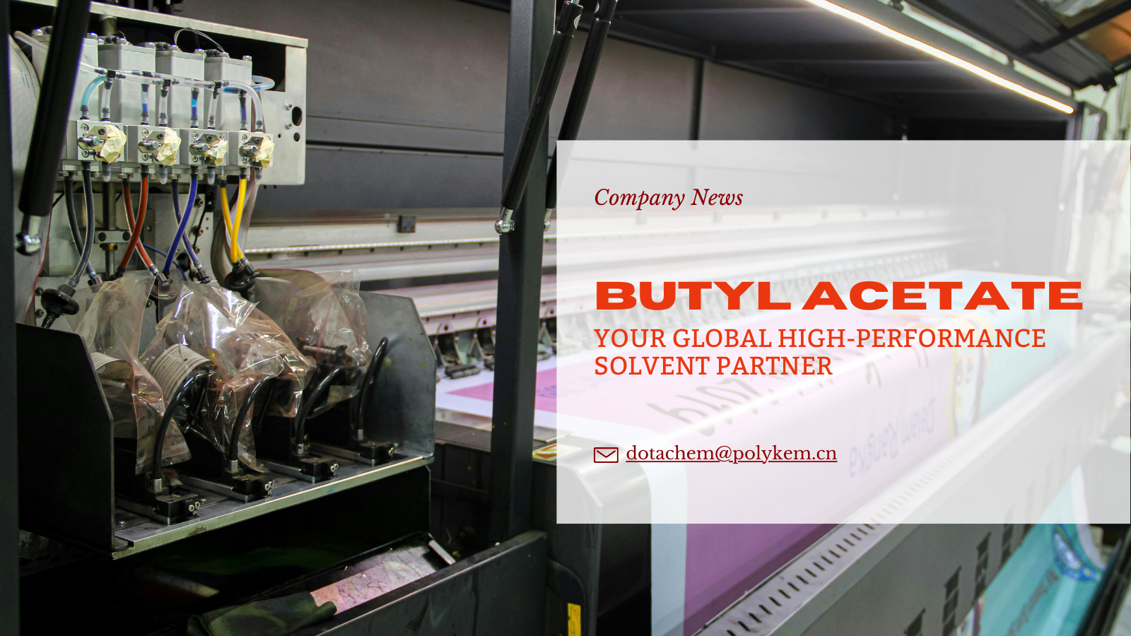 Dotachem Butyl Acetate: teie ülemaailmne suure jõudlusega lahustipartner