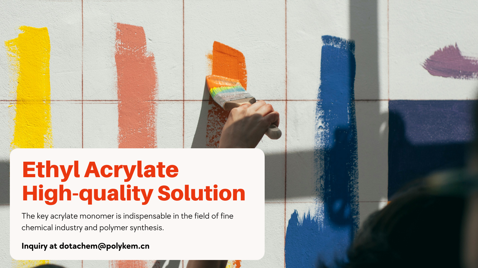 Dotachem etüülakrülaat: võtmetähtsusega polümeeride sünteesi käivitav monomeeri