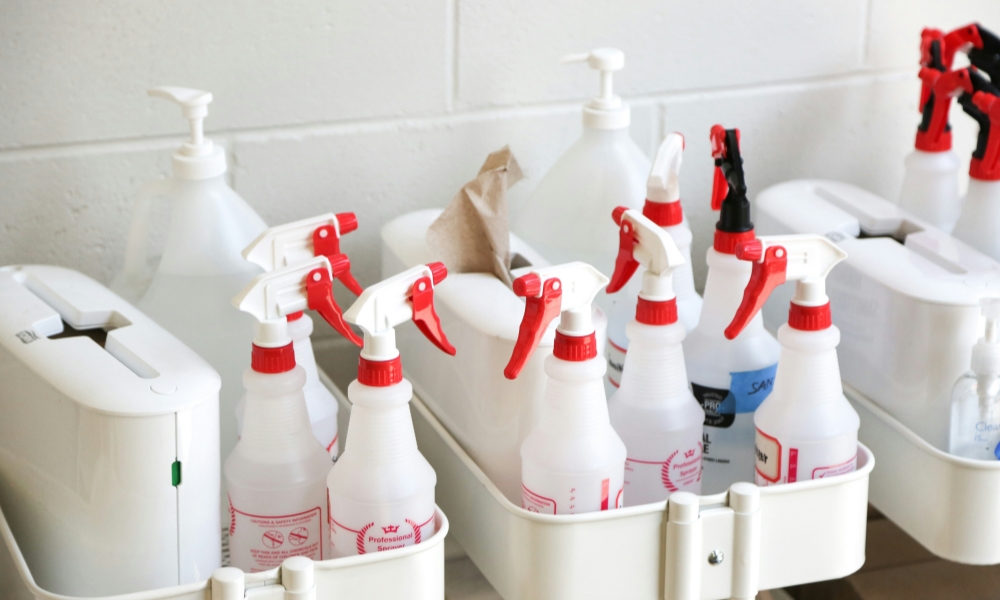 Dotachemi APG kasutamine isiklikus hoolduses ja majapidamispuhastuses