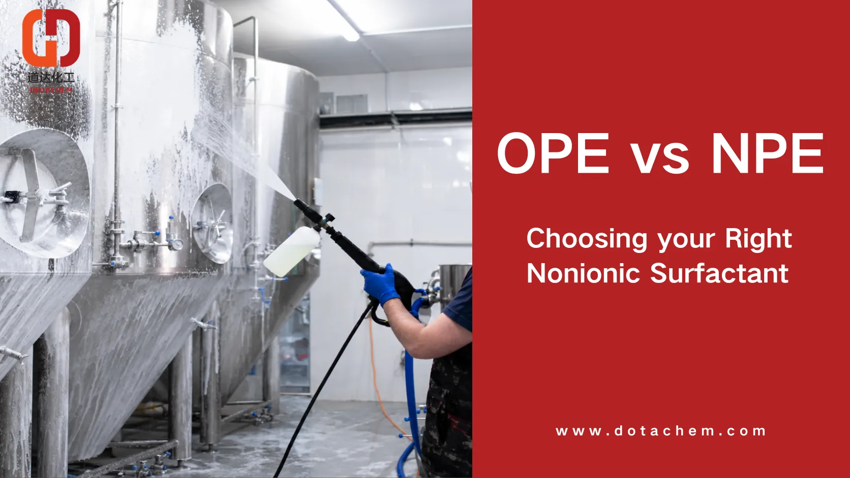 OPE vs. NPE: peamised erinevused oktüülfenooli ja nonüülfenooletoksülaatide vahel